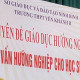 Khoa tài nguyên nước tham gia chuyên đề giáo dục hướng nghiệp cho khối 12 tại Ninh Bình