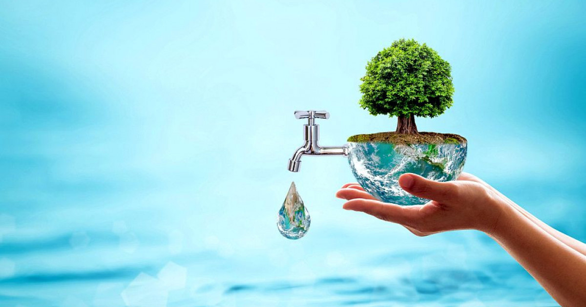 Tiết kiệm nước- bảo vệ cuộc sống của chúng ta và thế hệ mai sau.